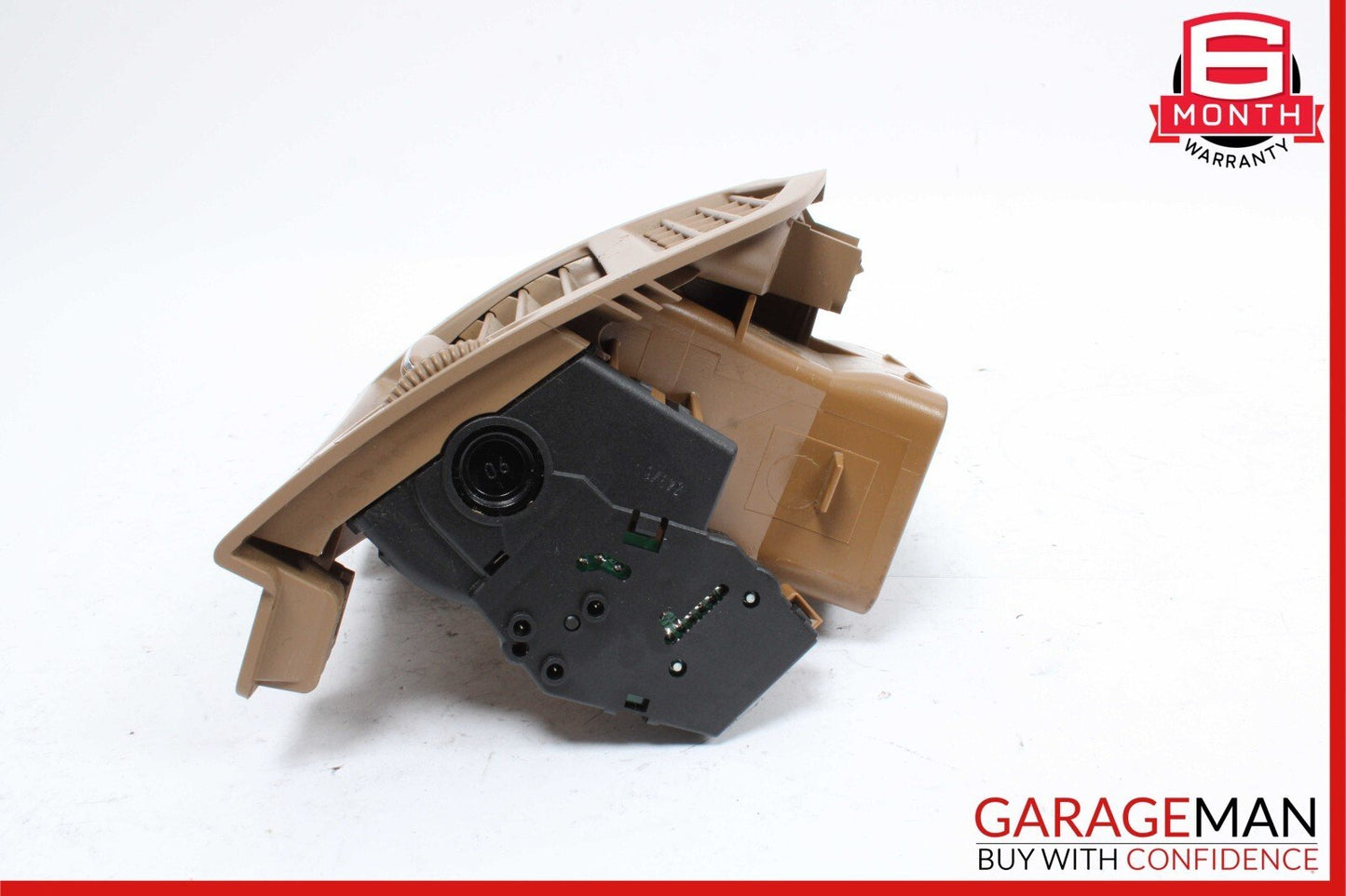 07-14 Mercedes W221 S550 CL550 Left Side Dashboard AC A/C Air Vent Brown OEM