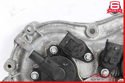 Mercedes S550 C350 E350 Front Right Side Engine Timing Chain Cover Plate OEM