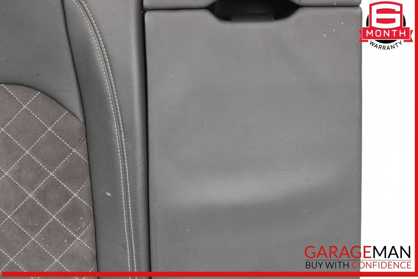 18-24 Audi S5 Rear Right Top Upper Seat Cushion Cover OEM
