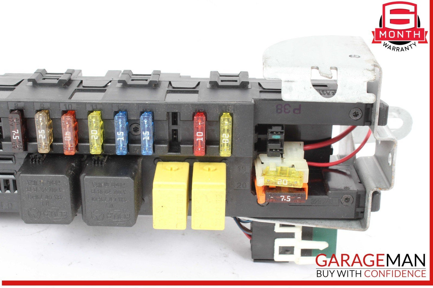 03-11 Mercedes W211 E63 AMG CLS350 Trunk Fuse Relay Box Control Module OEM