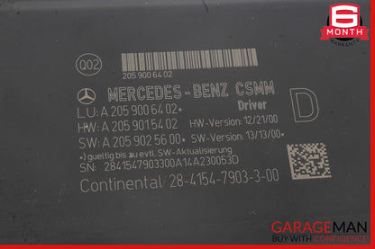 15-20 Mercedes W205 C300 C350e Front Left Driver Side Seat Control Module OEM