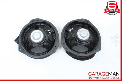 08-18 Mercedes W204 C300 Door Audio Speaker Logic 7 Set of 2 Pc OEM