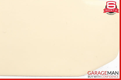 09-13 Mercedes W251 R350 R320 Front left Side Sun Visor Sun Shade Brown OEM