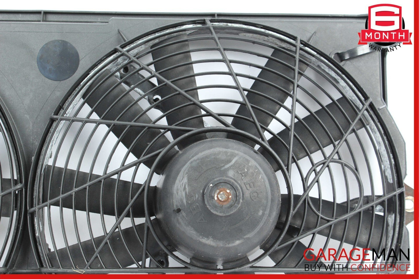 94-02 Mercedes R129 SL500 SL600 Radiator Cooling Fan Shroud Motor Original OEM