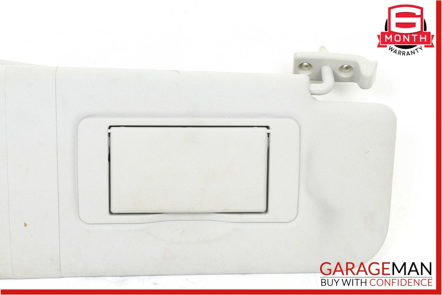 06-12 Mercedes X164 GL450 ML550 Front Right Side Sun Visor Sunvisor Shade Grey