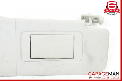 06-12 Mercedes X164 GL450 ML550 Front Right Side Sun Visor Sunvisor Shade Grey