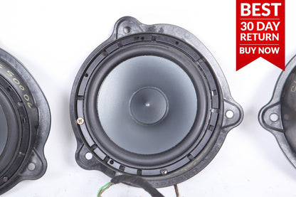 06-11 MERCEDES W219 CLS500 DOOR SPEAKER SOUND SET 2115408308 A71 OEM