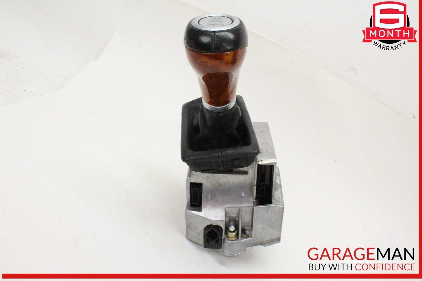 03-12 Mercedes R230 SL550 SL600 Floor Shifter Gear Shift Selector Box w/ Knob