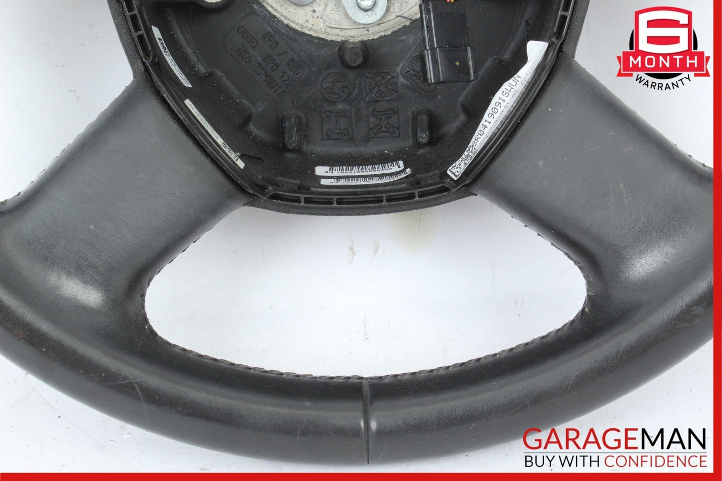 09-12 Audi Q5 4 Spoke Steering Wheel w/ Control Switch Assembly OEM