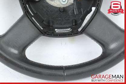 09-12 Audi Q5 4 Spoke Steering Wheel w/ Control Switch Assembly OEM