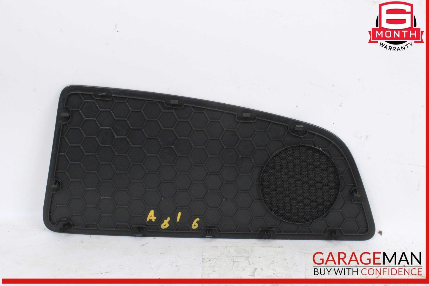 11-18 Audi A8 Rear Right Passenger Side Molding Deck Speaker Trim OEM