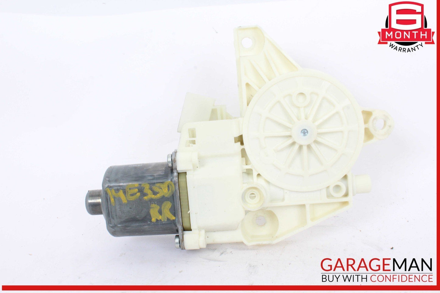 08-16 Mercedes W212 E350 GLK350 Rear Right Side Door Window Regulator Motor OEM