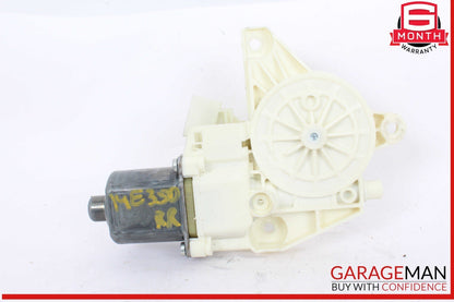 08-16 Mercedes W212 E350 GLK350 Rear Right Side Door Window Regulator Motor OEM