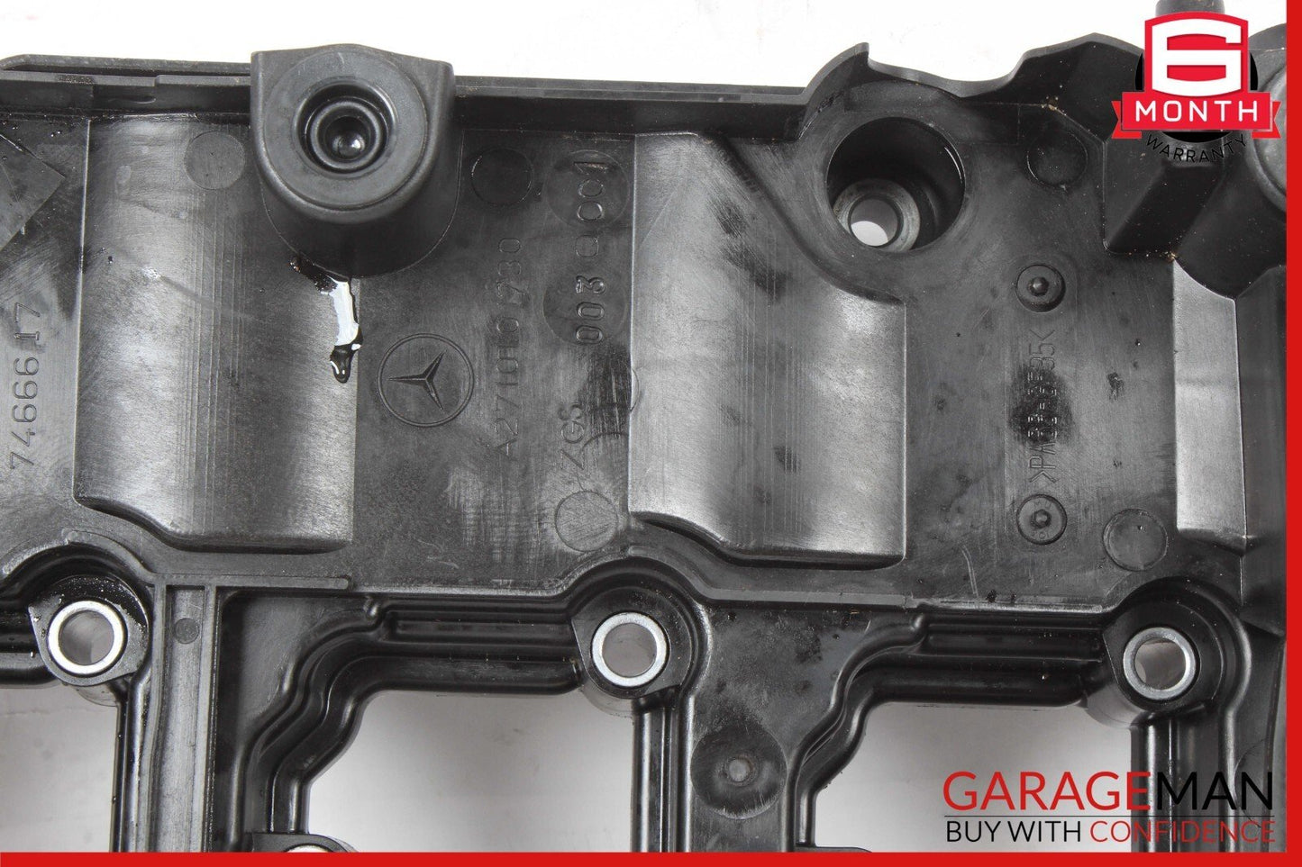 12-15 Mercedes W204 C250 SLK250 M271 1.8L Engine Cylinder Head Cover OEM