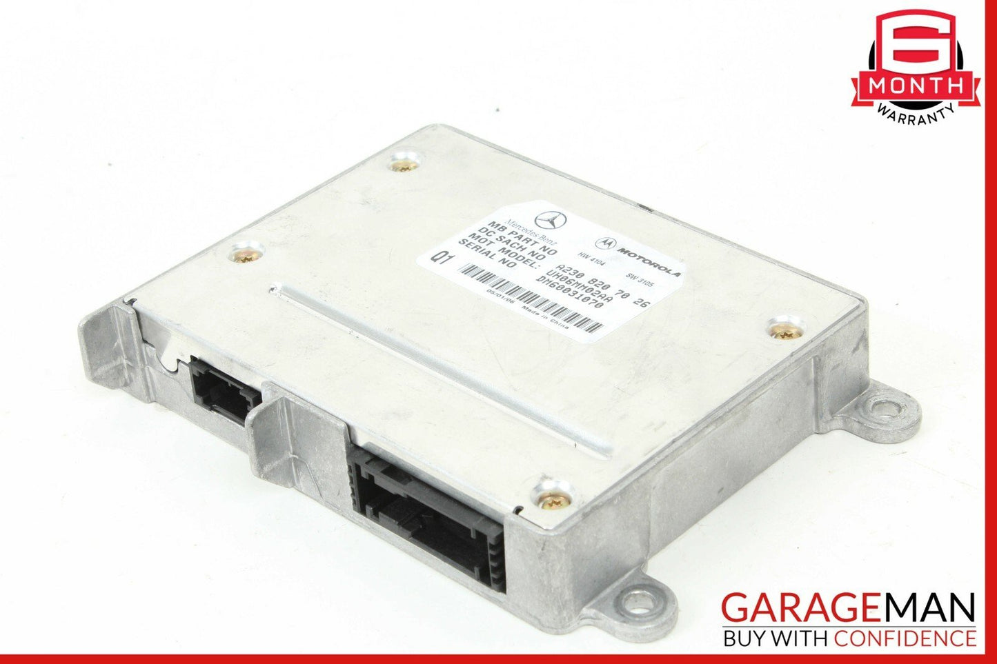 07-09 Mercedes X164 GL450 R350 SL600 Voice Phone Telephone Communication Module