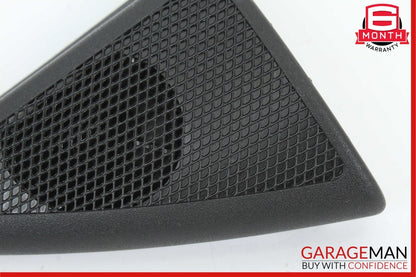 03-09 Mercedes W211 E350 E550 Front Right & Left Door Corner Speaker Set of 2