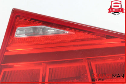11-14 Audi A8 Quattro Rear Right Passenger Side Inner Taillight Light Lamp OEM