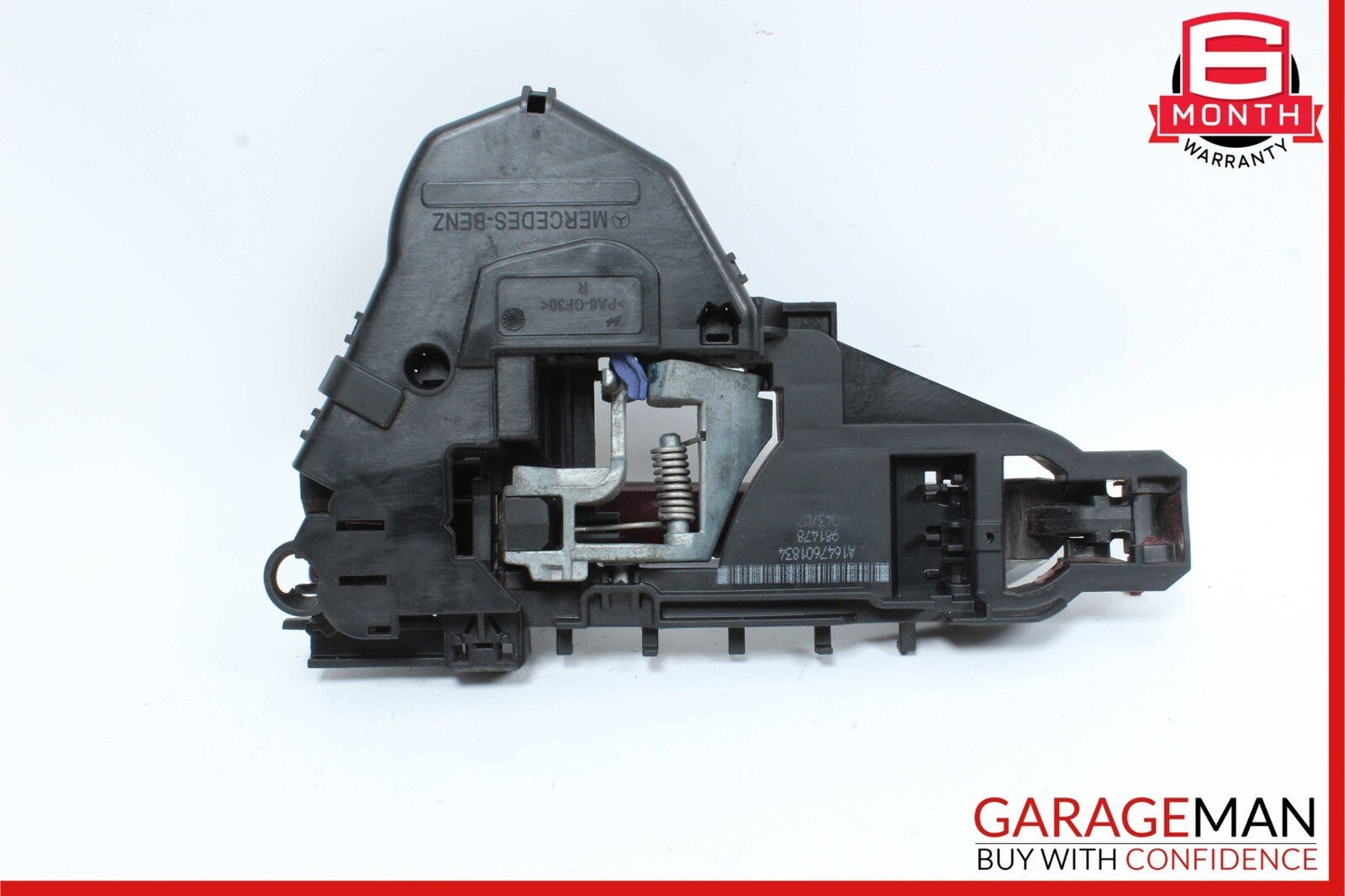 06-13 Mercedes GL450 ML350 R350 Front Right Exterior Door Handle Carneol Red OEM