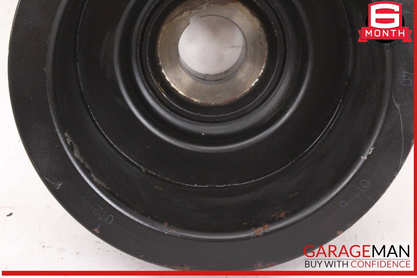 12-20 Mercedes W221 S550 GL450 SL550 Crank Shaft Pulley Harmonic Dampener OEM