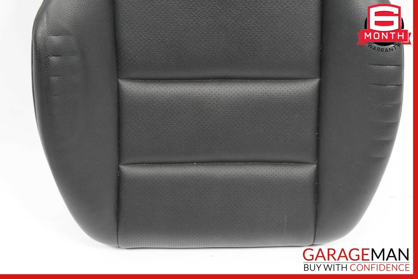 08-14 Mercedes W204 C250 C300 Front Right Side Lower Bottom Seat Cushion Black