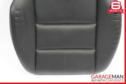 08-14 Mercedes W204 C250 C300 Front Right Side Lower Bottom Seat Cushion Black
