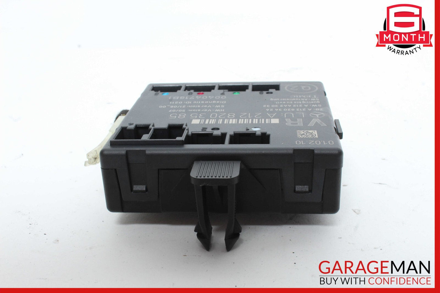08-12 Mercedes X204 GLK350 C300 E350 Front Right Side Door Control Module OEM