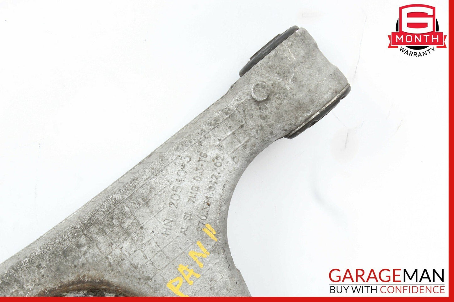 10-16 Porsche Panamera 970 Rear Right Lower Control Arm OEM