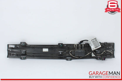 14-18 Maserati Ghibli Rear Trunk Deck Lid Opening Sensor Panel Assembly OEM