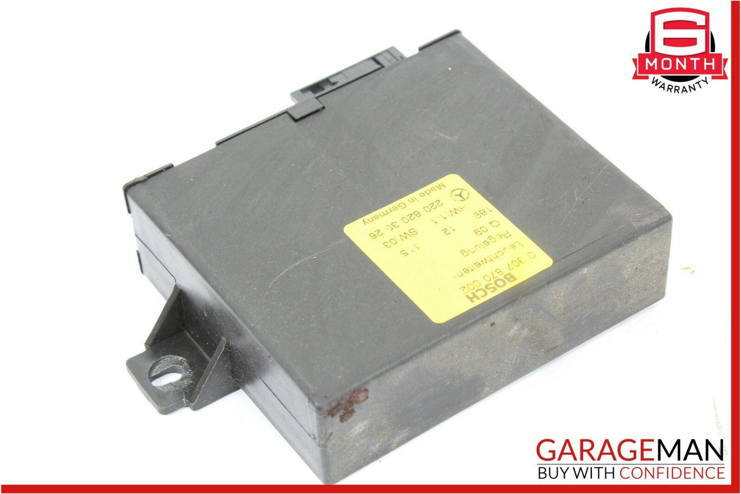 00-06 Mercedes W220 S600 S430 Headlight Head Lamp Control Module 2208203026 OEM
