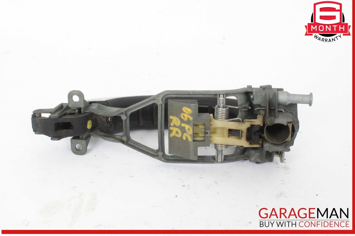03-10 Porsche Cayenne 955 957 Rear Right Passenger Side Exterior Door Handle OEM
