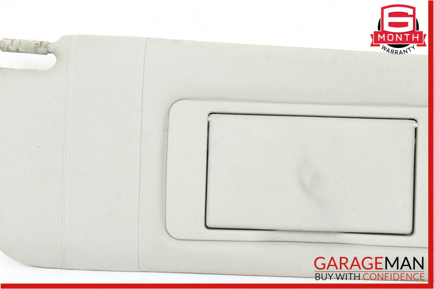 03-09 Mercedes W209 CLK500 Front Right Side Sunvisor Sun Visor Shade Gray OEM