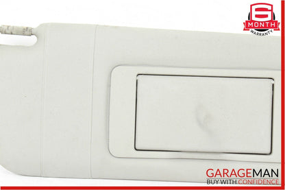 03-09 Mercedes W209 CLK500 Front Right Side Sunvisor Sun Visor Shade Gray OEM