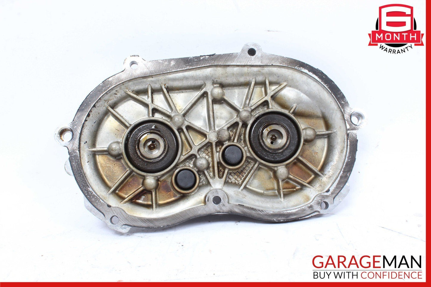 06-13 Mercedes W220 S55 AMG S550 Front Right Engine Timing Chain Cover Plate OEM
