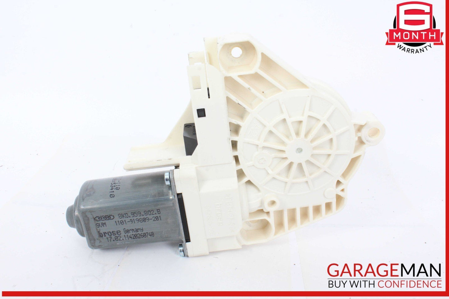 12-18 Audi A7 Q5 Rear Left Driver Side Door Window Regulator Motor Unit OEM