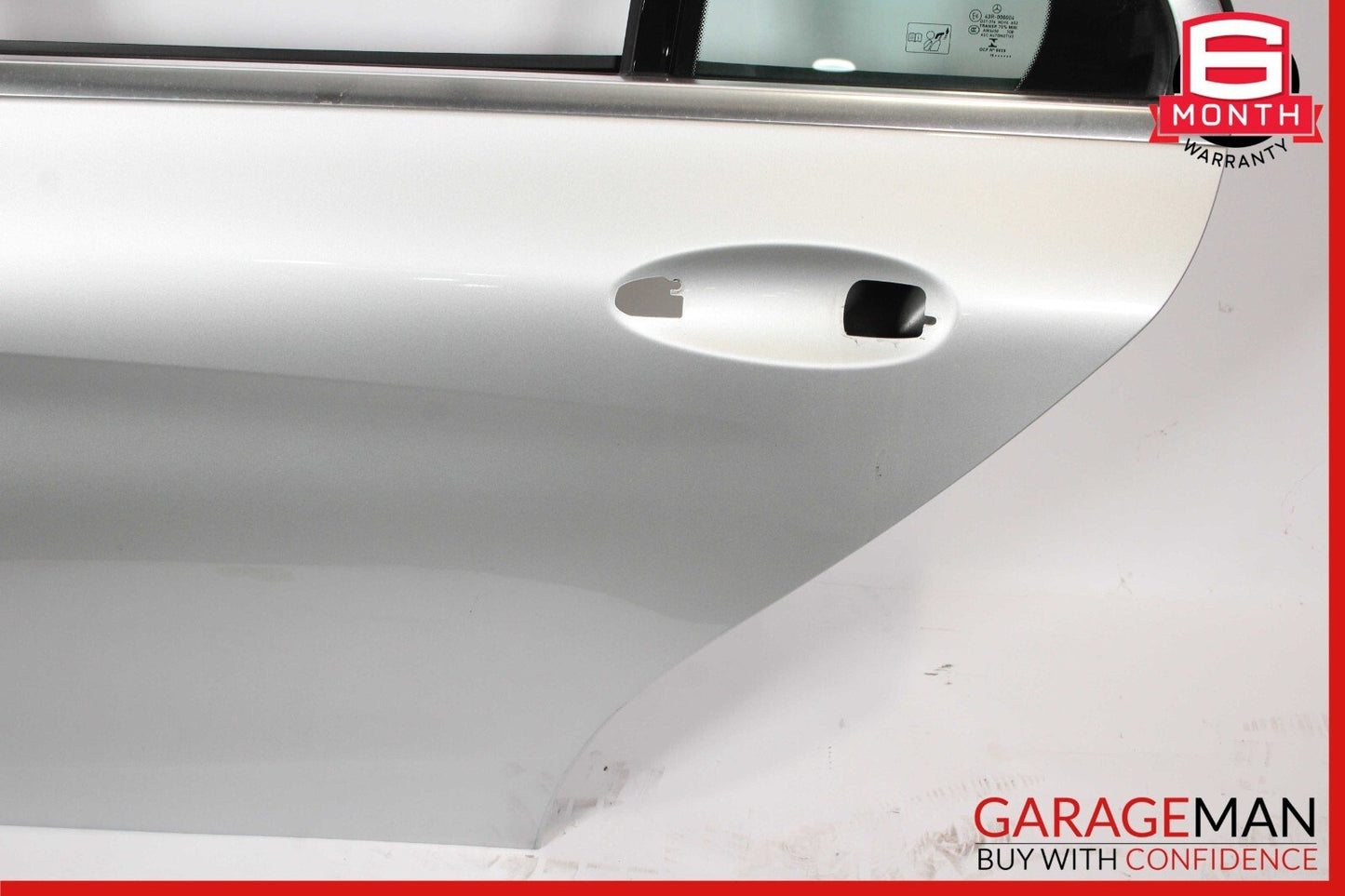 15-20 Mercedes W205 C300 C350e C400 Sedan Rear Left Side Exterior Door Shell OEM