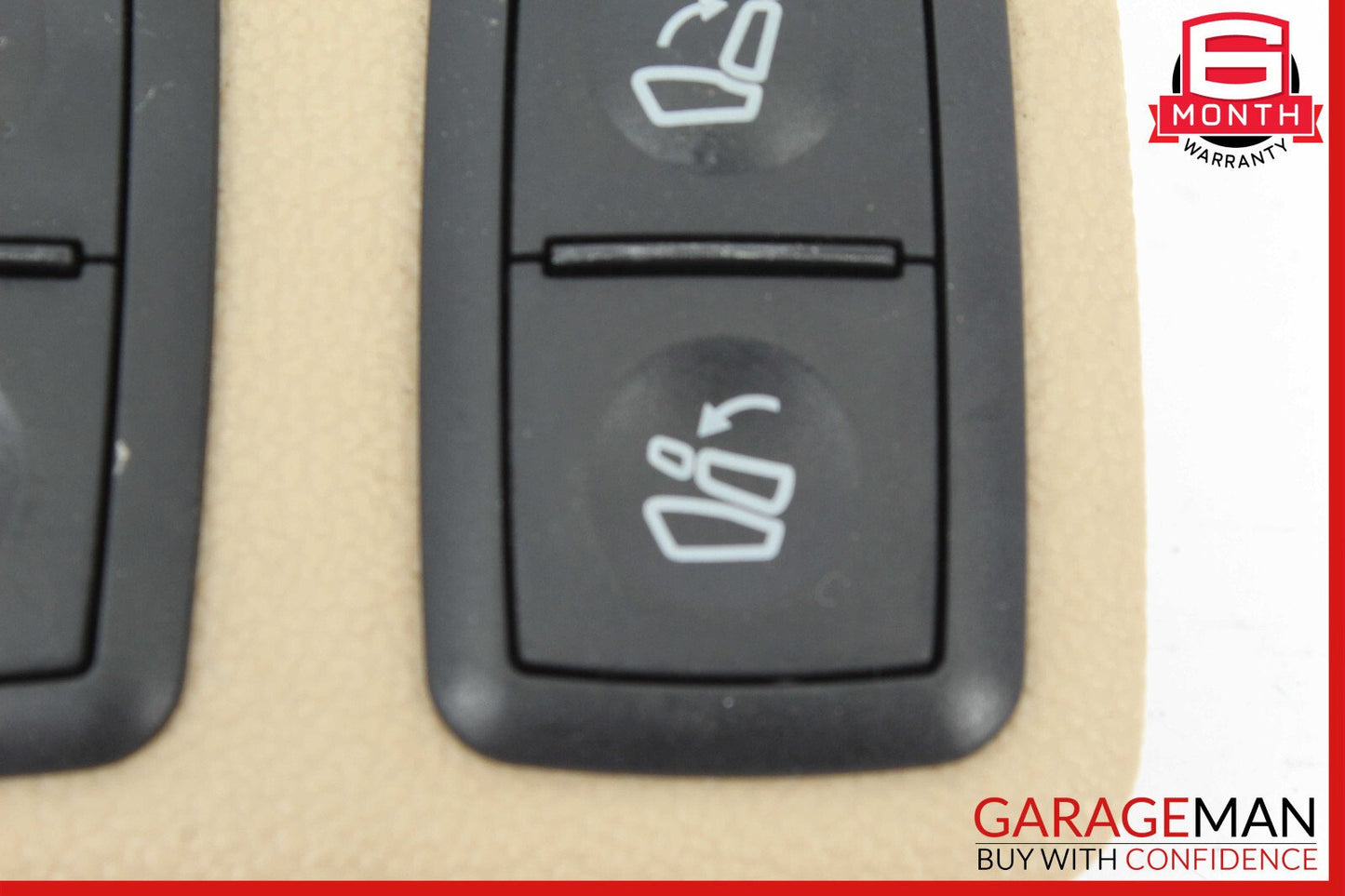 07-12 Mercedes X164 GL450 Rear Right And Left Seat Fold Control Switch OEM