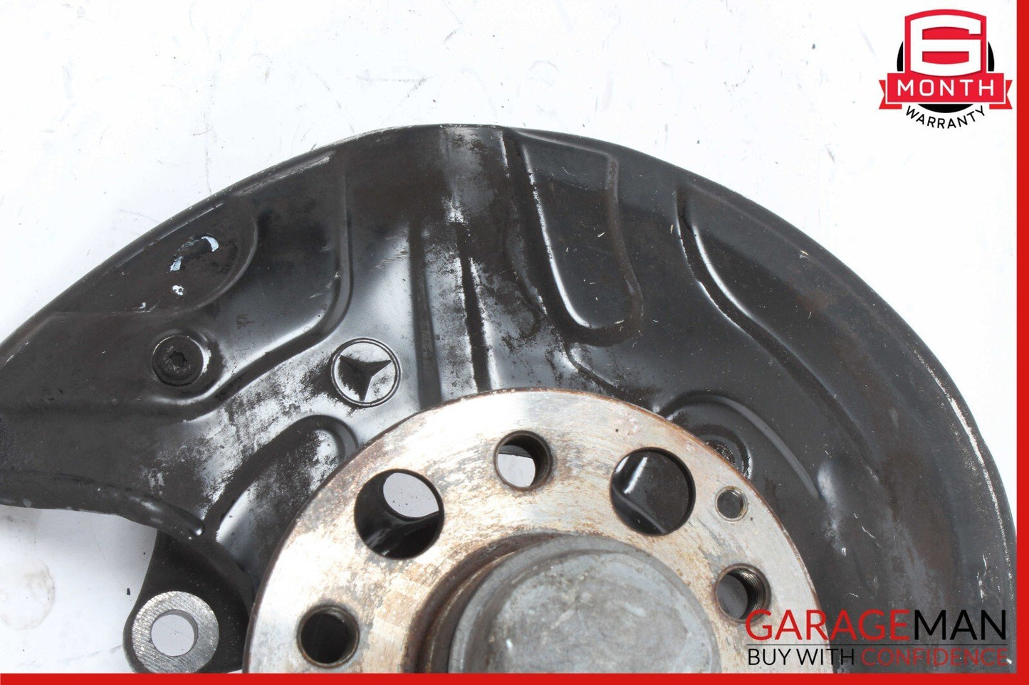 03-06 Mercedes R230 SL500 Front Left Side Wheel Spindle Knuckle Hub Bearing RWD