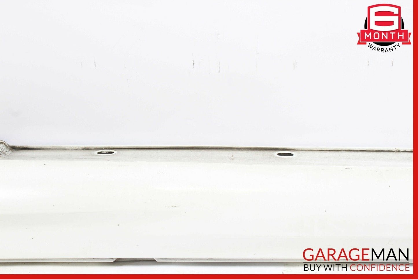 08-14 Mercedes W204 C250 C280 Sport Left Side Rocker Skirt Molding Panel White