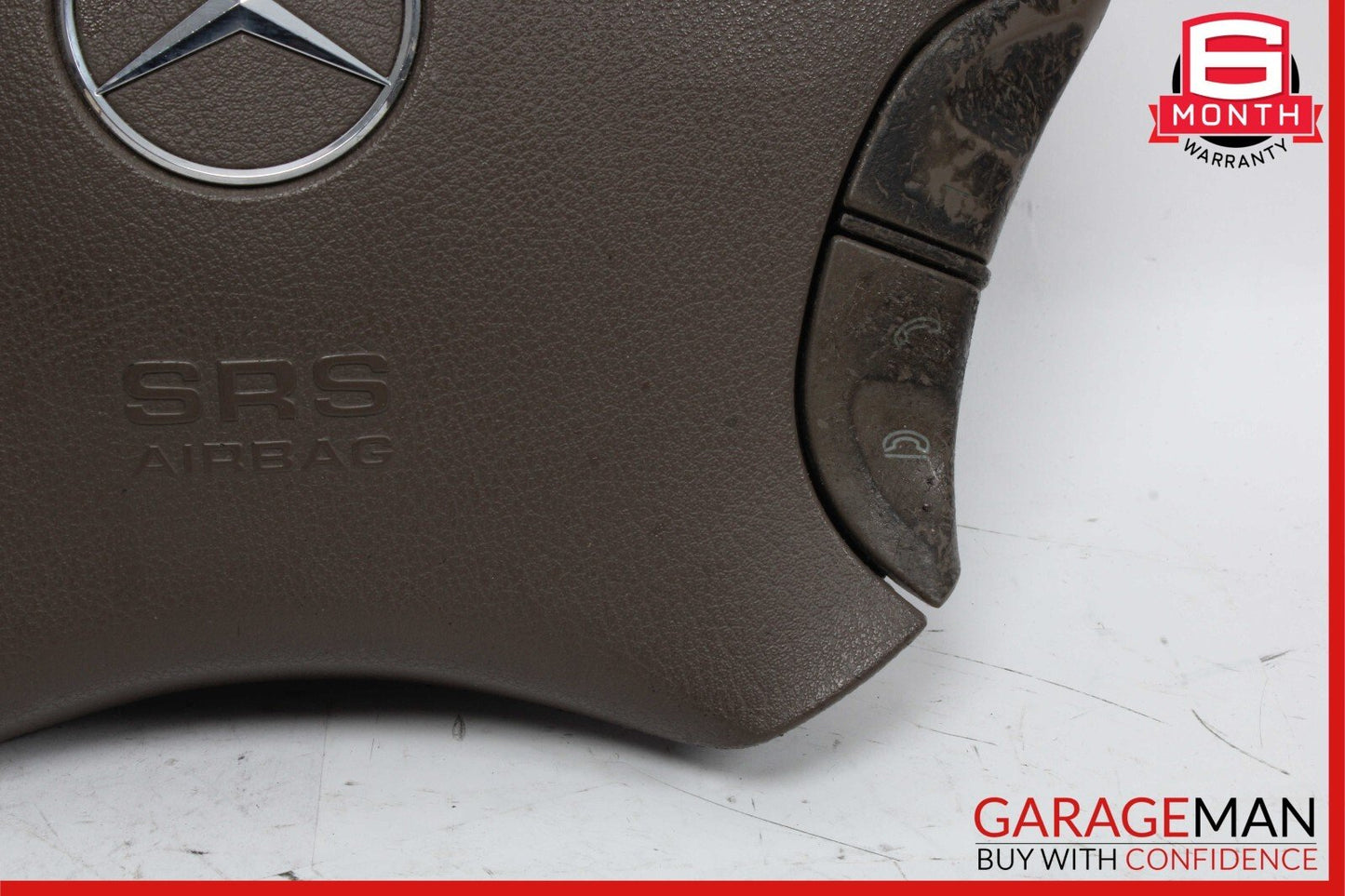 00-06 Mercedes W220 S430 S55 CL55 AMG Steering Wheel Air Bag Airbag SRS Java OEM