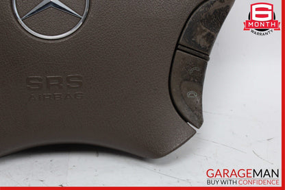 00-06 Mercedes W220 S430 S55 CL55 AMG Steering Wheel Air Bag Airbag SRS Java OEM