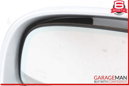 07-09 Mercedes W211 E350 E550 Front Left Side Door Rear View Mirror OEM