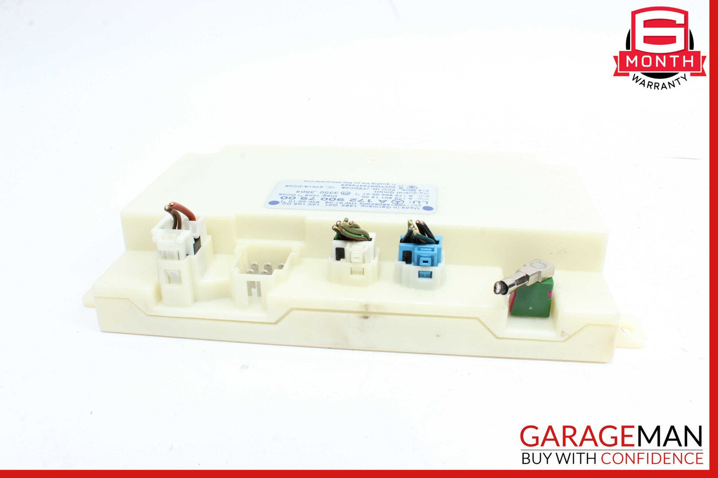 10-15 Mercedes W204 C250 C300 Keyless Go Entry Control Module 1729007900 OEM
