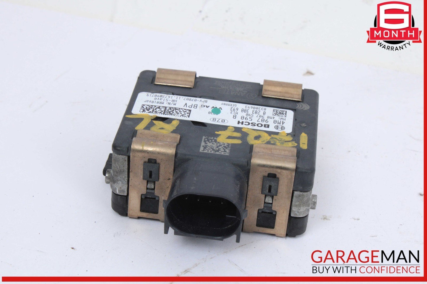 17-19 Audi Q7 Rear Left Driver Side Blind Spot Sensor Control Module Unit OEM
