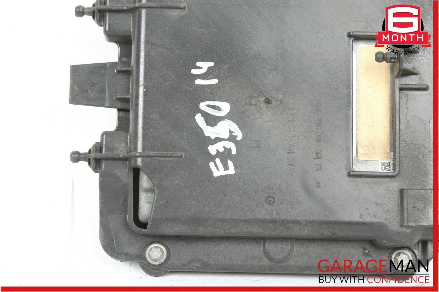 14-16 Mercedes W212 E350 3.5L V6 ECU ECM Engine Computer Control Module Unit OEM