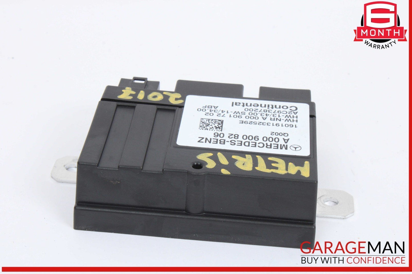 16-19 Mercedes W447 Metris Fuel Gas Control Module Unit 0009008509 OEM