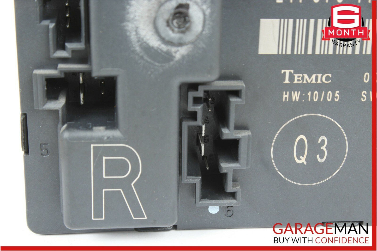 03-09 Mercedes W211 E350 E500 E550 Door Control Module Rear Right Side OEM
