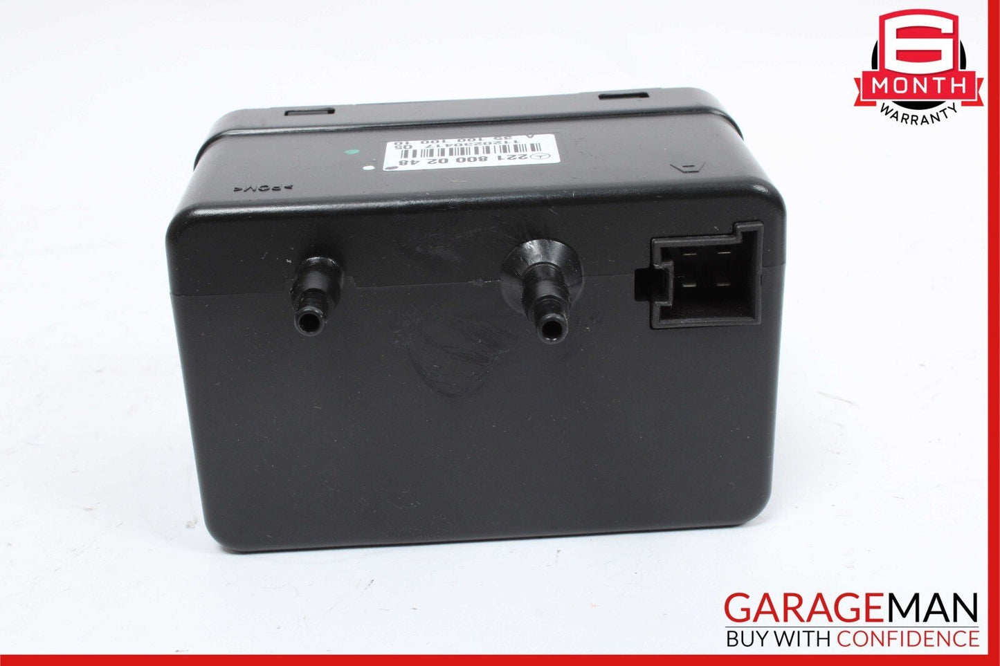 07-14 Mercedes W221 S550 CL600 Trunk Seat Lumbar Vacuum Pump 2218000248 OEM