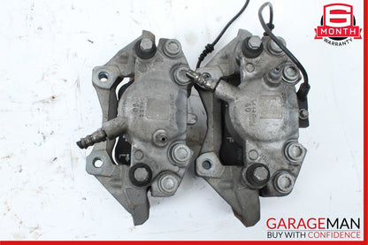 08-18 Mercedes W212 E350 CLS400 Front Brake Calipers Left and Right Set Of 2 OEM