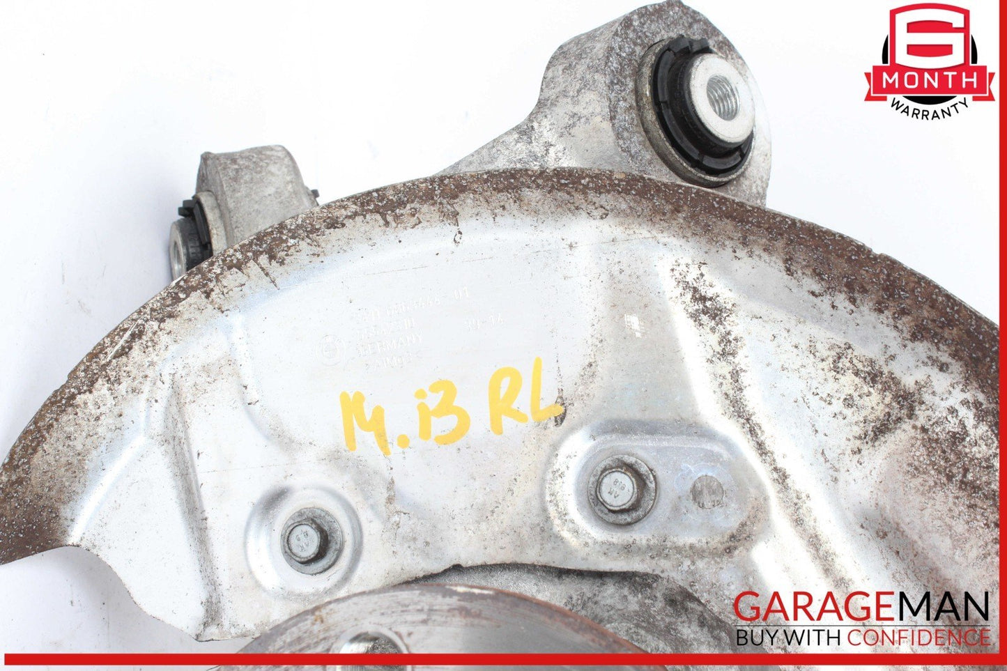 14-21 BMW i3 I01 Hybrid Rear Left Driver Side Spindle Knuckle Wheel Hub OEM