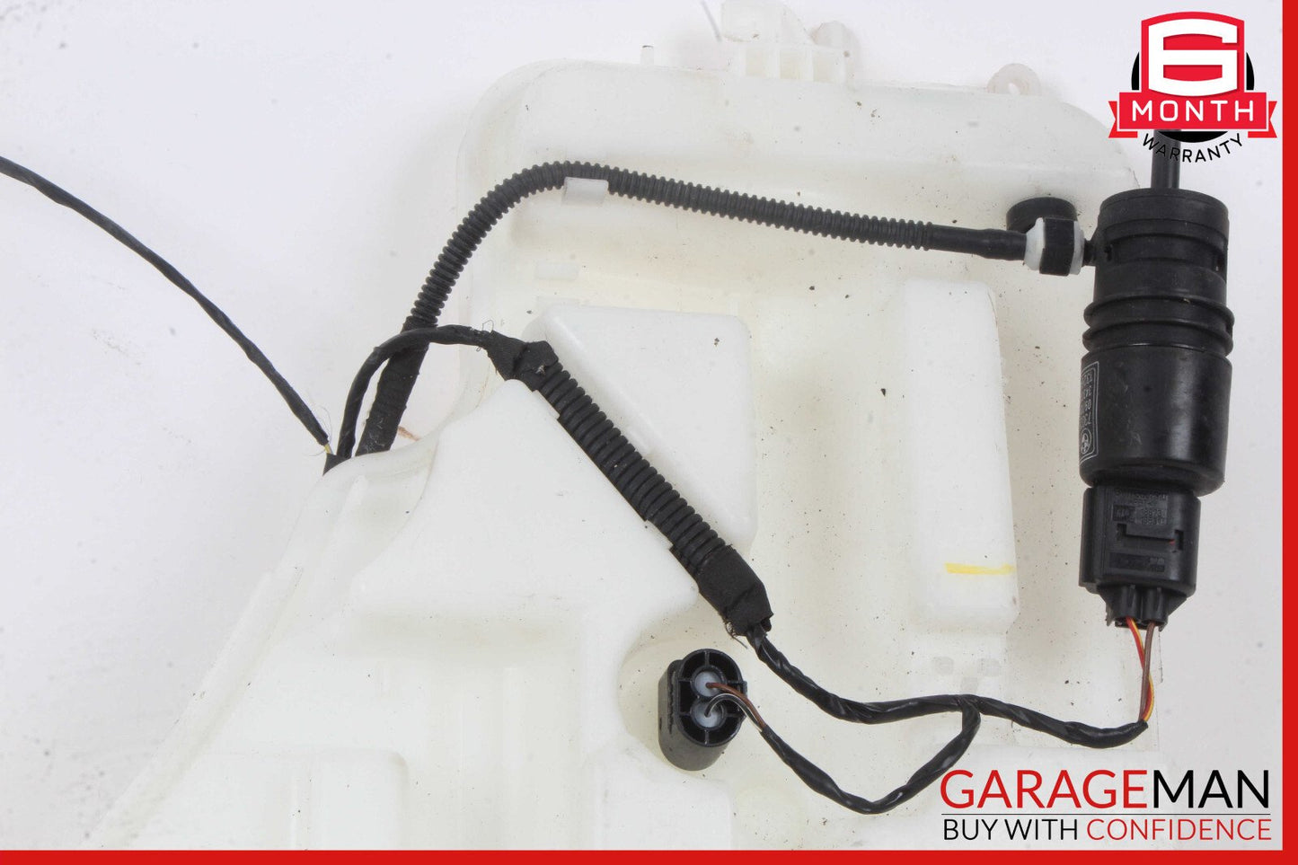 12-18 BMW F30 328i Windshield Washer Fluid Tank Bottle Reservoir OEM
